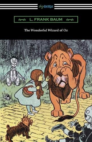 Cover image for The Wonderful Wizard of Oz