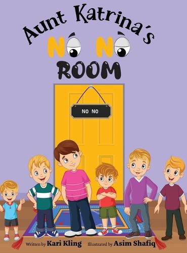 Cover image for Aunt Katrina's No No Room