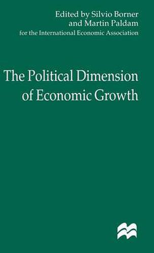 Cover image for The Political Dimension of Economic Growth