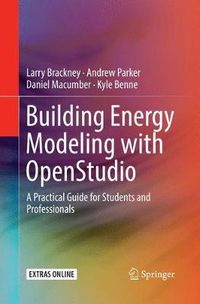 Cover image for Building Energy Modeling with OpenStudio: A Practical Guide for Students and Professionals