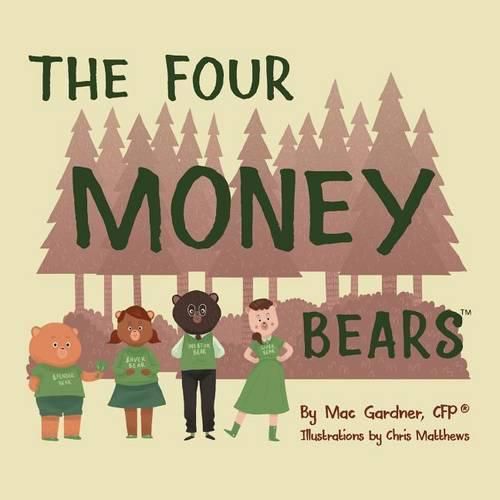 Cover image for The Four Money Bears