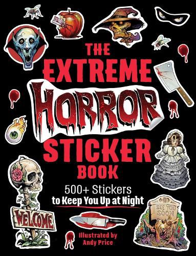 The Extreme Horror Sticker Book