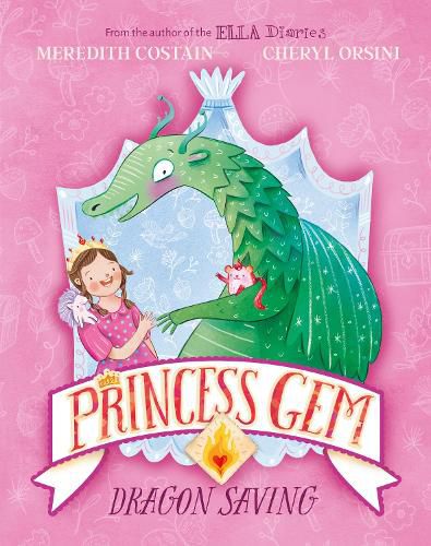 Cover image for Dragon Saving (Princess Gem)