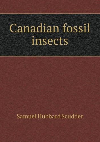 Canadian fossil insects