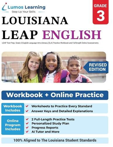 Cover image for LEAP Test Prep