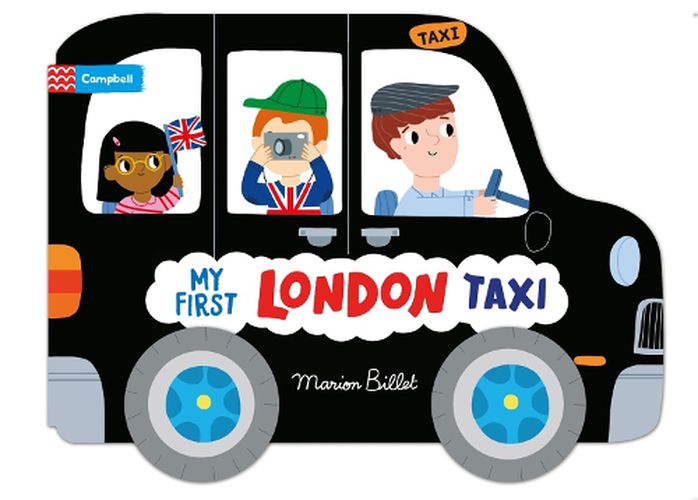 Cover image for Whizzy Wheels: My First London Taxi