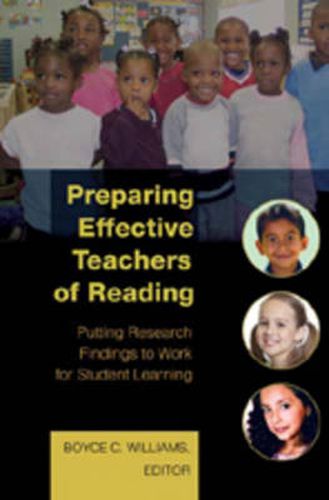 Cover image for Preparing Effective Teachers of Reading: Putting Research Findings to Work for Student Learning