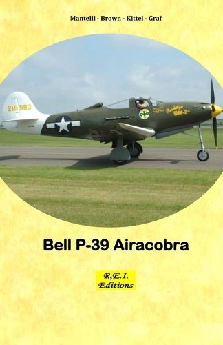 Cover image for Bell P-39 Airacobra