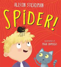 Cover image for Spider!