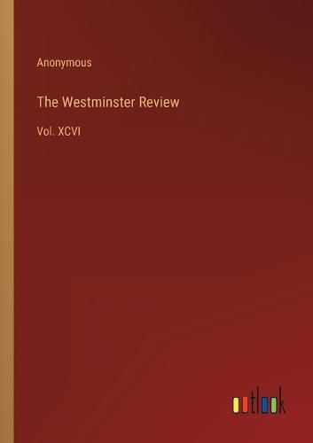 Cover image for The Westminster Review