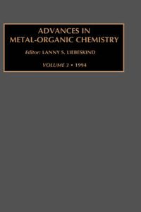 Cover image for Advances in Metal-Organic Chemistry