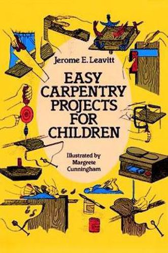 Cover image for Easy Carpentry Projects for Children