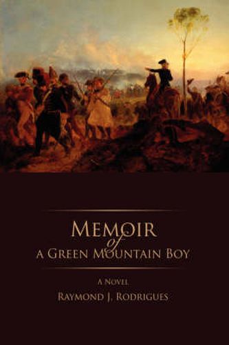 Cover image for Memoir of a Green Mountain Boy