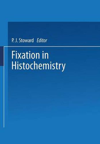 Cover image for Fixation in Histochemistry