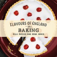 Cover image for Flavours of England: Baking