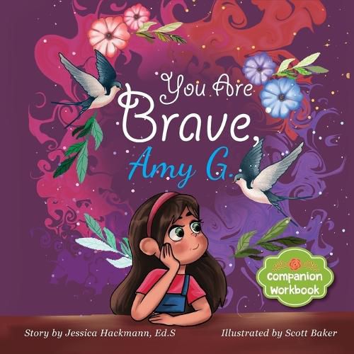 Cover image for You are Brave, Amy G. Companion Workbook