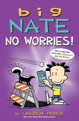 Cover image for Big Nate: No Worries!