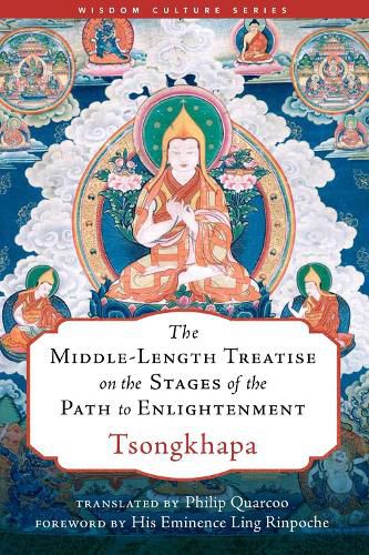 Cover image for The Middle-Length Treatise on the Stages of the Path to Enlightenment