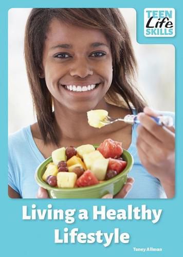 Cover image for Living a Healthy Lifestyle