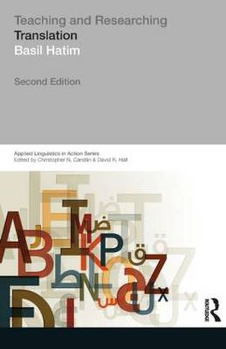Cover image for Teaching and Researching Translation