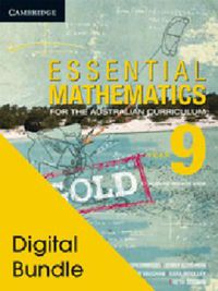 Cover image for Essential Mathematics Gold for the Australian Curriculum Year 9 Digital and Cambridge HOTmaths