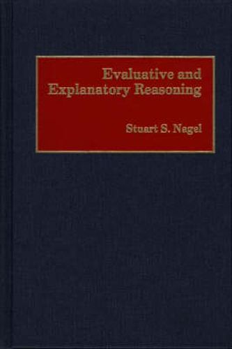 Cover image for Evaluative and Explanatory Reasoning