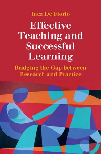 Cover image for Effective Teaching and Successful Learning: Bridging the Gap between Research and Practice