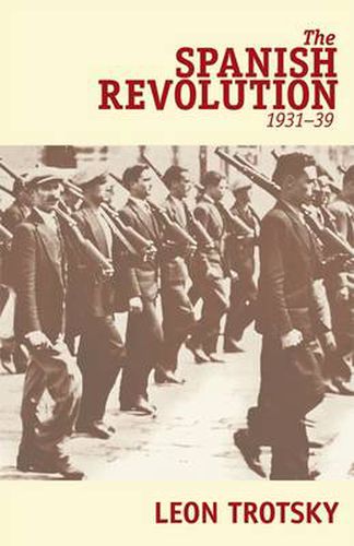 Cover image for The Spanish Revolution, 1931-39