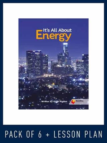 Cover image for WorldWise Guided Reading Pack Level S, Pack 2: Student book (x6) and lesson plan (x1)