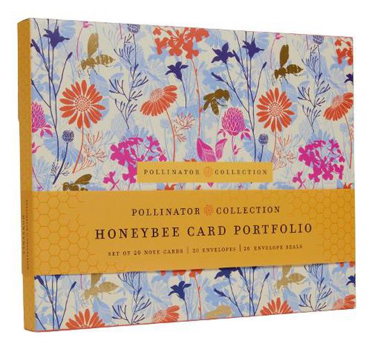 Cover image for Honeybee Card Portfolio Set (Set Of 20 Cards)