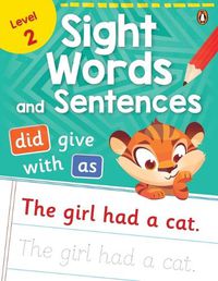 Cover image for Sight Words and Sentences (Level 2)