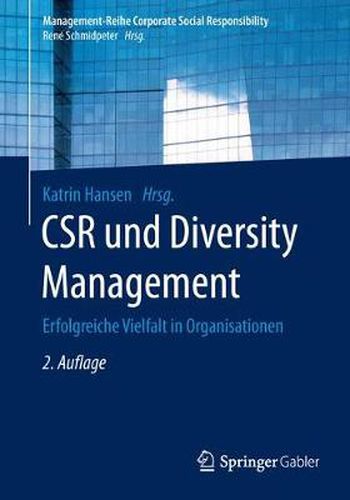 Cover image for Csr Und Diversity Management: Erfolgreiche Vielfalt in Organisationen