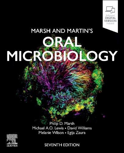 Cover image for Marsh and Martin's Oral Microbiology
