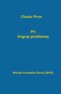 Cover image for Pri Lingvaj Problemoj