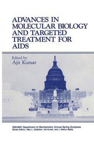 Cover image for Advances in Molecular Biology and Targeted Treatment for AIDS