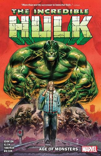 Cover image for Incredible Hulk Vol. 1: Age of Monsters