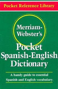 Cover image for Merriam Webster's Pocket Spanish-English Dictionary