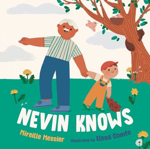 Cover image for Nevin Knows