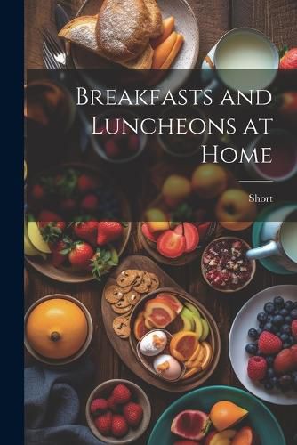 Cover image for Breakfasts and Luncheons at Home