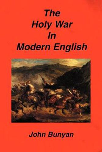 Cover image for The Holy War in Modern English