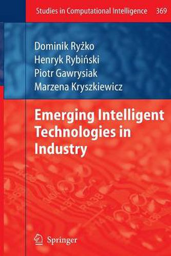 Cover image for Emerging Intelligent Technologies in Industry