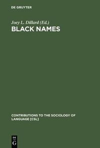 Cover image for Black Names