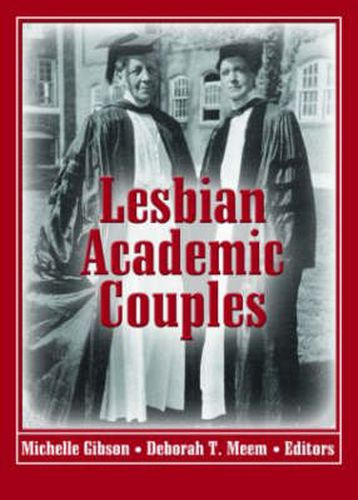 Cover image for Lesbian Academic Couples