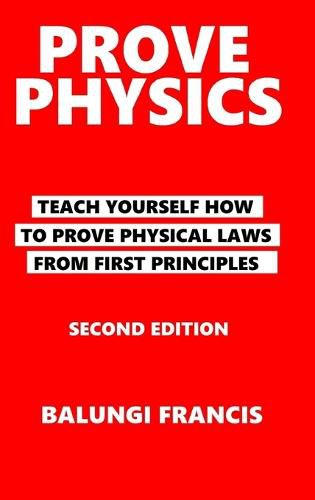 Cover image for Prove Physics Second Edition