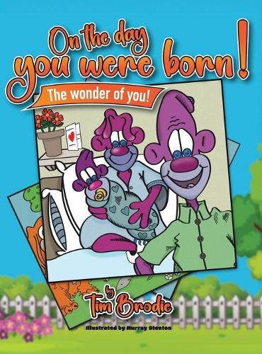 Cover image for On the Day You Were Born