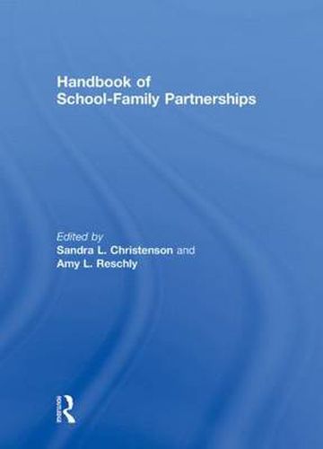 Cover image for Handbook of School-Family Partnerships