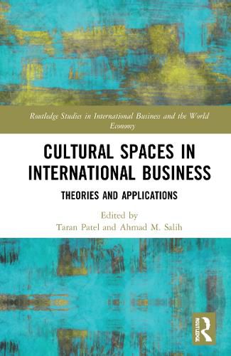 Cover image for Cultural Spaces in International Business: Theories and Applications