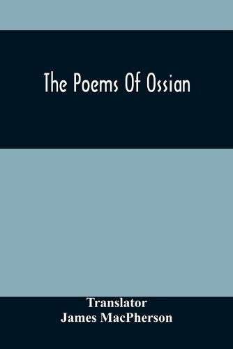 The Poems Of Ossian