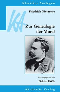 Cover image for Friedrich Nietzsche: Genealogie der Moral