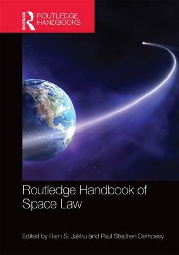 Cover image for Routledge Handbook of Space Law